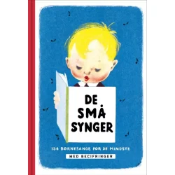 De sm synger - 134 brnesange for de mindste (MED BECIFRINGER)