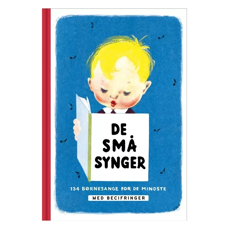 De sm synger - 134 brnesange for de mindste (MED BECIFRINGER)