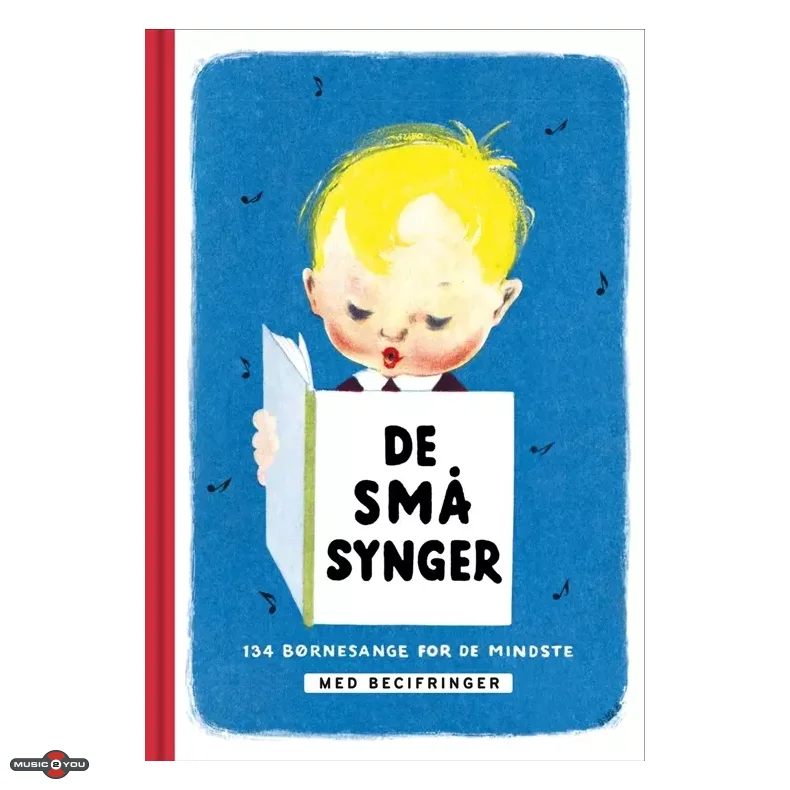 De sm synger - 134 brnesange for de mindste (MED BECIFRINGER)