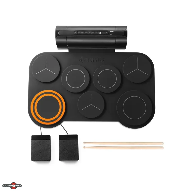 Donner DED-20 Transportabel bordmodel trommekit
