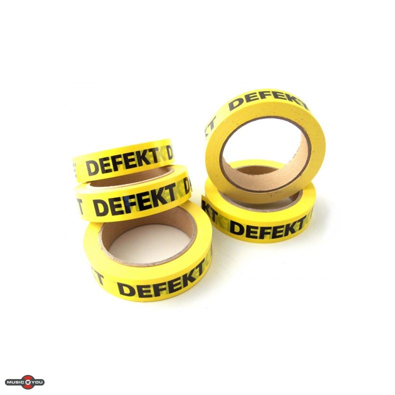 "Defekt"-tape - 66 m x 25 mm