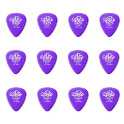 Dunlop 41P1.50 Delrin 500 Standard plektre - 12 stk. pakke