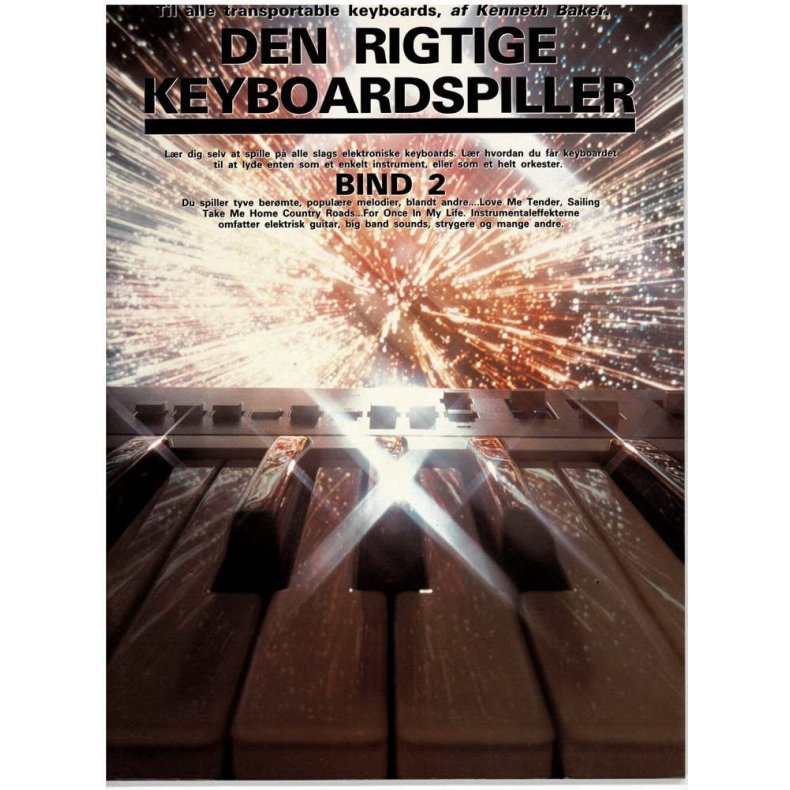 Den rigtige keyboardspiller 2