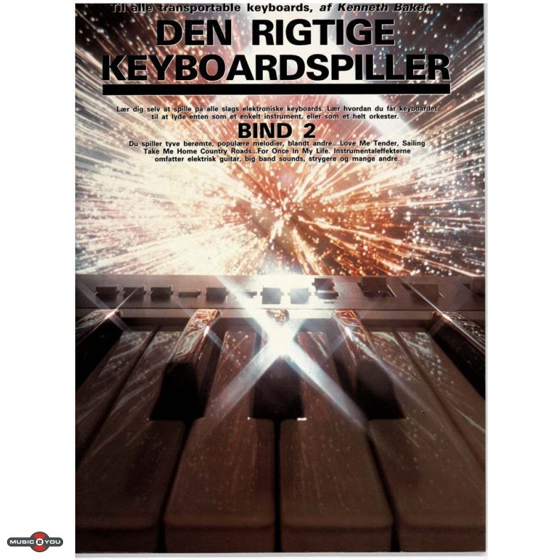 Den rigtige keyboardspiller 2
