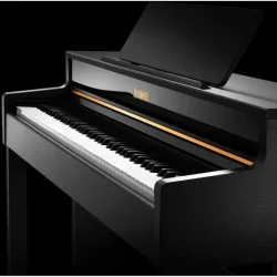 Donner DDP-400 El klaver - Sort