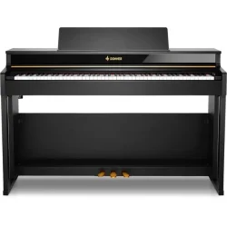 Donner DDP-400 El klaver - Sort