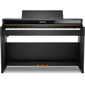 Donner DDP-400 El klaver - Sort