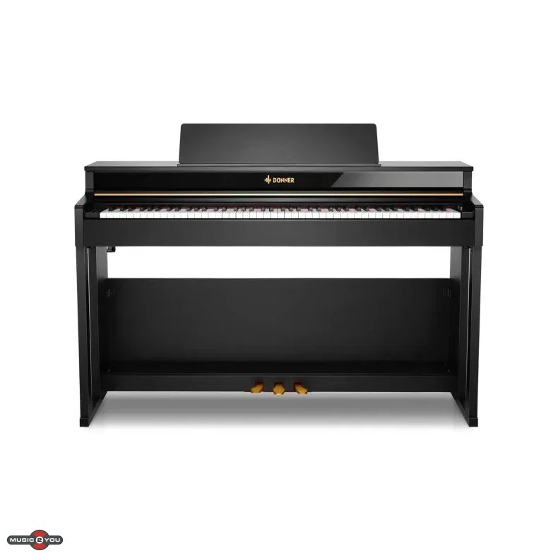 Donner DDP-400 El klaver - Sort