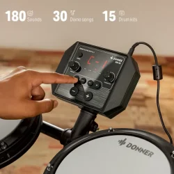 Donner DED-80 El-trommes�t til begynder og �vede