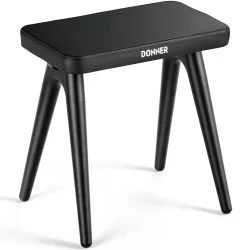 Donner Oura S100 El klaver Bundle - Sort 