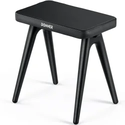 Donner Oura S100 El klaver Bundle - Sort 