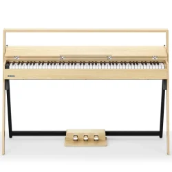 Donner Oura R300 El klaver Bundle - Light wood