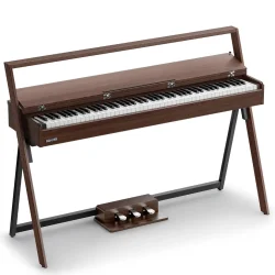 Donner Oura R300 El klaver Bundle - Valn�d