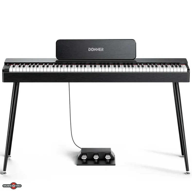 Donner Oura S100 El klaver - Sort