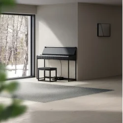 Donner Oura S300 El klaver - Sort