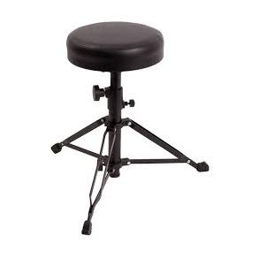 BigBeat standard trommestol - Sort