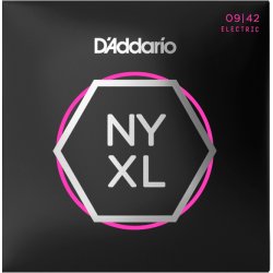 D'Addario NYXL0942 El-guitar strenge 0.09 - 0.42