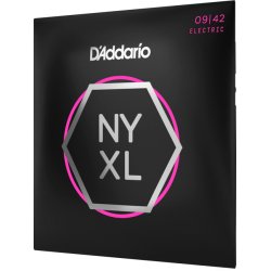 D'Addario NYXL0942 El-guitar strenge 0.09 - 0.42