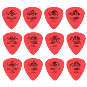 Dunlop 418P.50 Tortex plektre - 12 stk. pakke