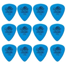 Dunlop 498P1.0 Tortex Jazz III plektre - 12 stk. pakke