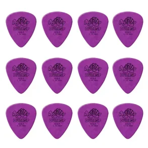 Dunlop 418P.1.14 Tortex plektre - 12 stk. pakke