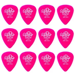 Dunlop 41P.96 Delrin 500 Standard plektre - 12 stk. pakke
