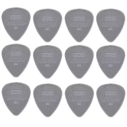 Dunlop Nylon Standard 0,60 mm Plektre - 12 stk. pakke