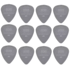 Dunlop Nylon Standard 0,60 mm Plektre - 12 stk. pakke