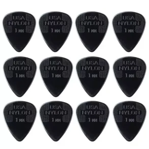 Dunlop Nylon Standard 1,0 mm Plektre  - 12 stk. pakke