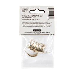 Dunlop 33P.025 5 Pack - Tommelfingerplekter