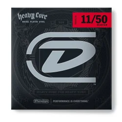 Dunlop DHCN1150 Heavy Core 11-50 - El-guitar strenge