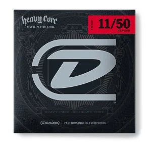 Dunlop DHCN1150 Heavy Core 11-50 - El-guitar strenge