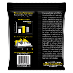 Ernie Ball 2727 Cobalt Beffy Power Slinky El-guitar strenge 011-054