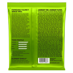 Ernie Ball 2836 Regular Slinky Bass 45 - 130 til 5-strenget bas