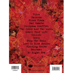 Ed Sheeran Equals - Piano, Vocal, Guitar