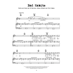 Ed Sheeran Equals - Piano, Vocal, Guitar