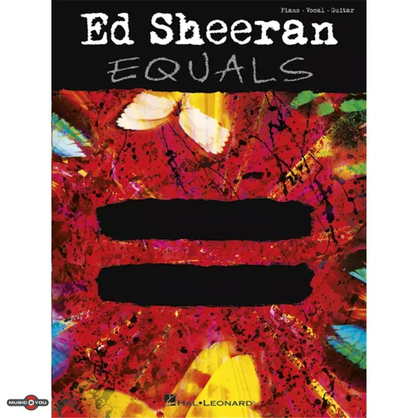 Ed Sheeran Equals - Piano, Vocal, Guitar
