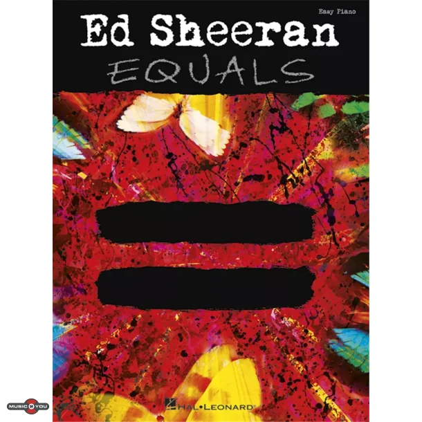 Ed Sheeran Equals - Easy Piano