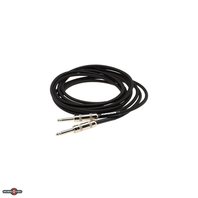 DiMarzio EP1715SSBK Instrumentkabel 4,5M - Sort