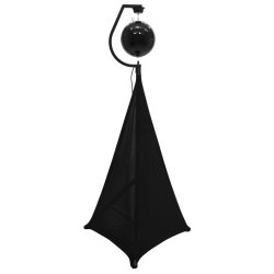 Eurolite Spejlkuglestativ med motor - 30 cm