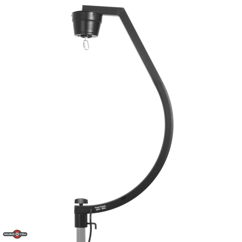 Eurolite Spejlkuglestativ med motor - 50 cm