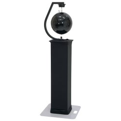 Eurolite Spejlkuglestativ med motor - 30 cm