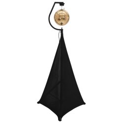 Eurolite Spejlkuglestativ med motor - 30 cm