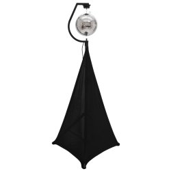 Eurolite Spejlkuglestativ med motor - 30 cm