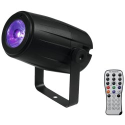 Eurolite PST-5 QCL LED Spot med remote