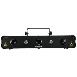 Eurolite LED RGBAW Multi FX Laser Bar