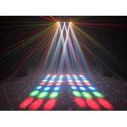 Eurolite LED RGBAW Multi FX Laser Bar