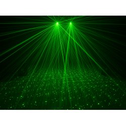 Eurolite LED RGBAW Multi FX Laser Bar