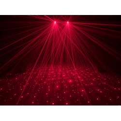 Eurolite LED RGBAW Multi FX Laser Bar
