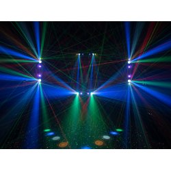 Eurolite LED RGBAW Multi FX Laser Bar